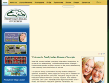 Tablet Screenshot of phgainc.org